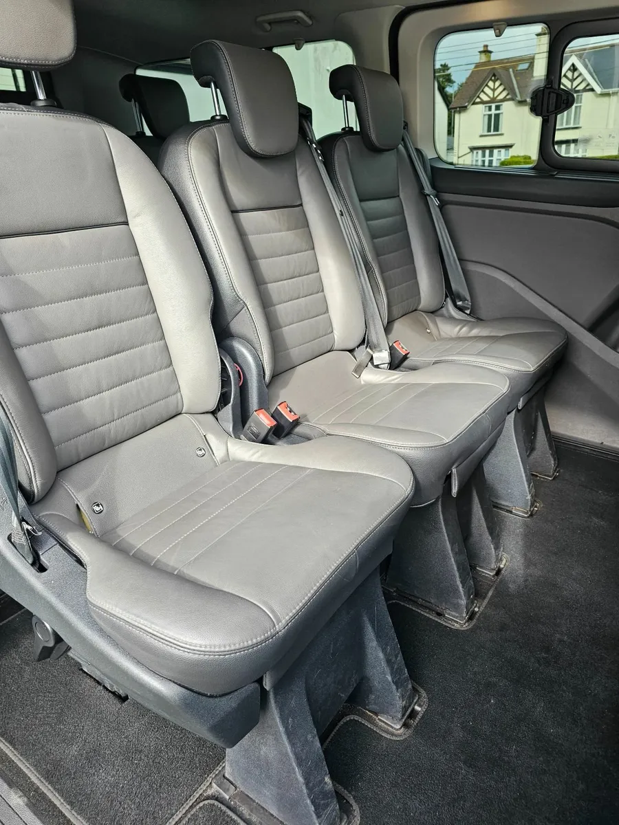 2023 FORD TOURNEO CUSTOM 9 SEAT MINICAB NO VAT - Image 3