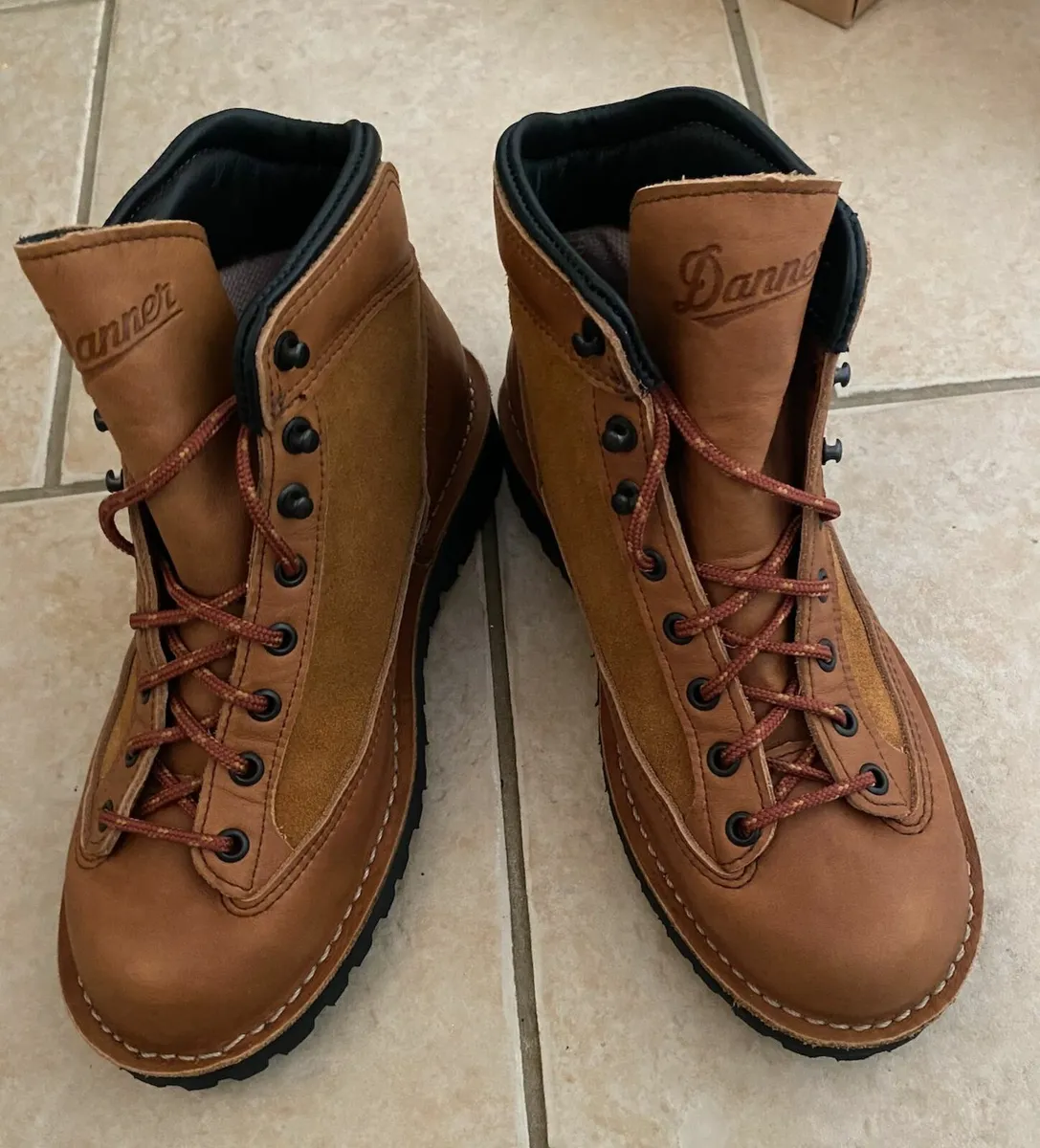 Danner Ridge Goretex Boots, Vibram soles, Size 7 - Image 3