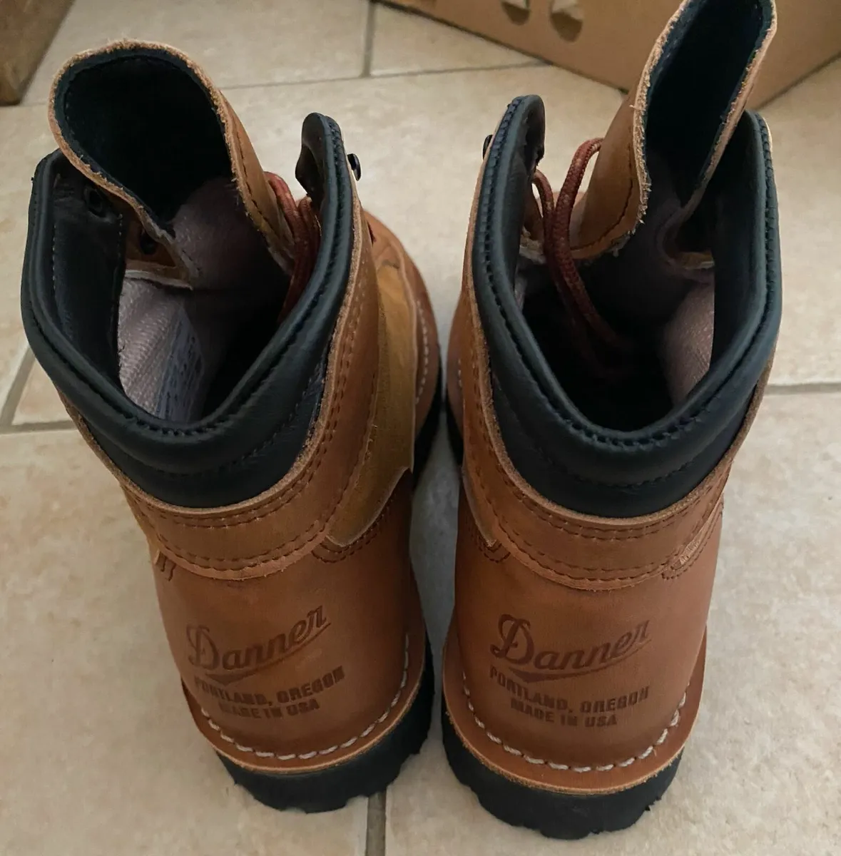 Danner Ridge Goretex Boots, Vibram soles, Size 7 - Image 4