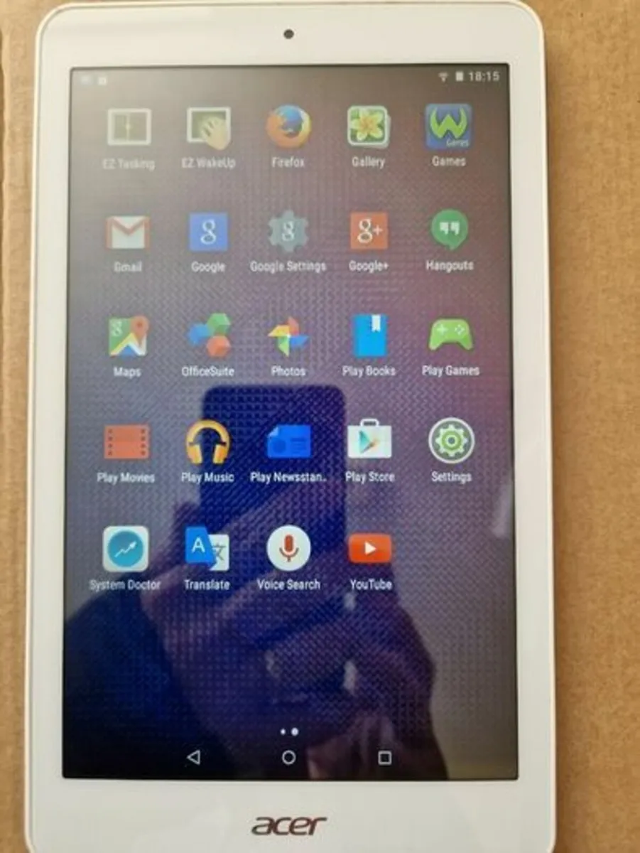 ACER Tablet Model B1-830 16GB Excellent Condition - Image 3