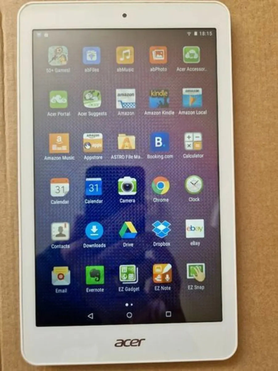 ACER Tablet Model B1-830 16GB Excellent Condition - Image 1