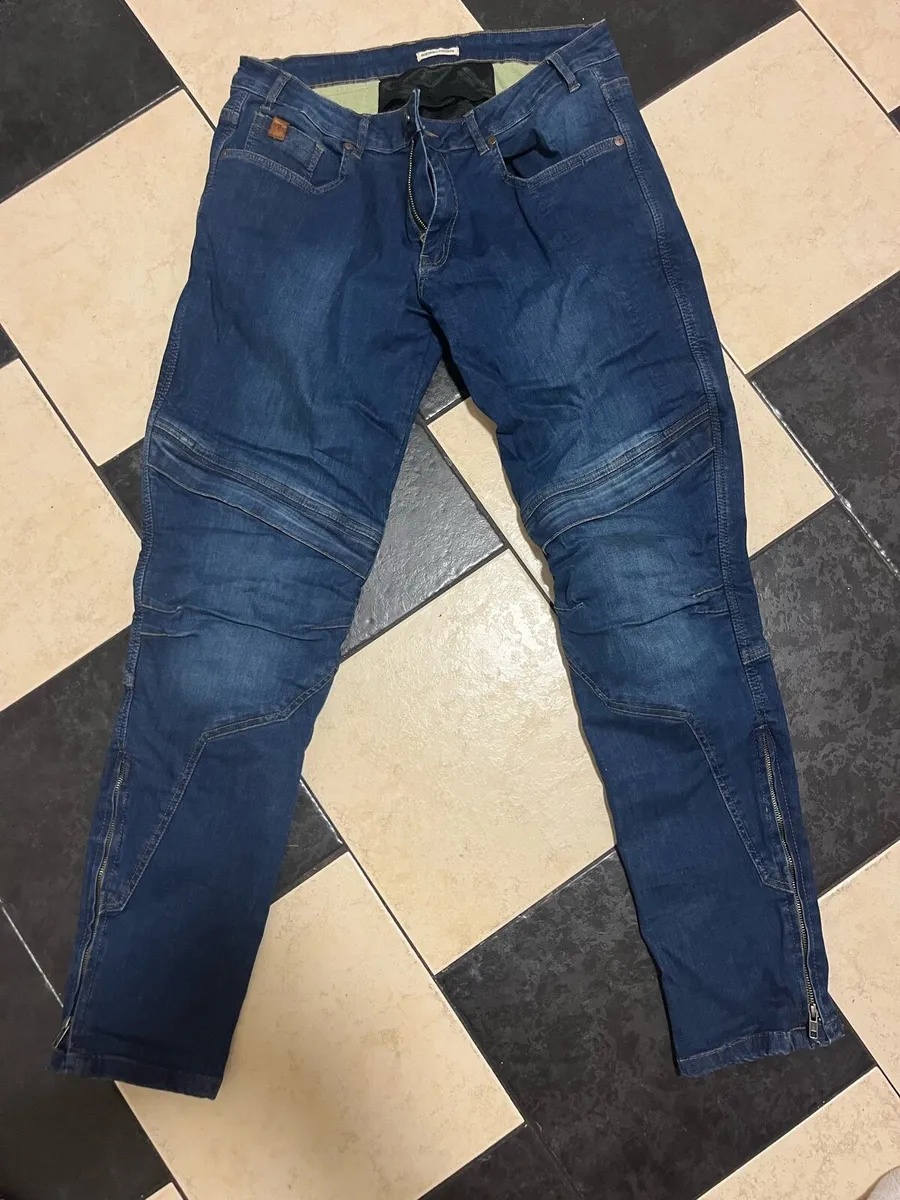 Motorbike jeans - Image 1