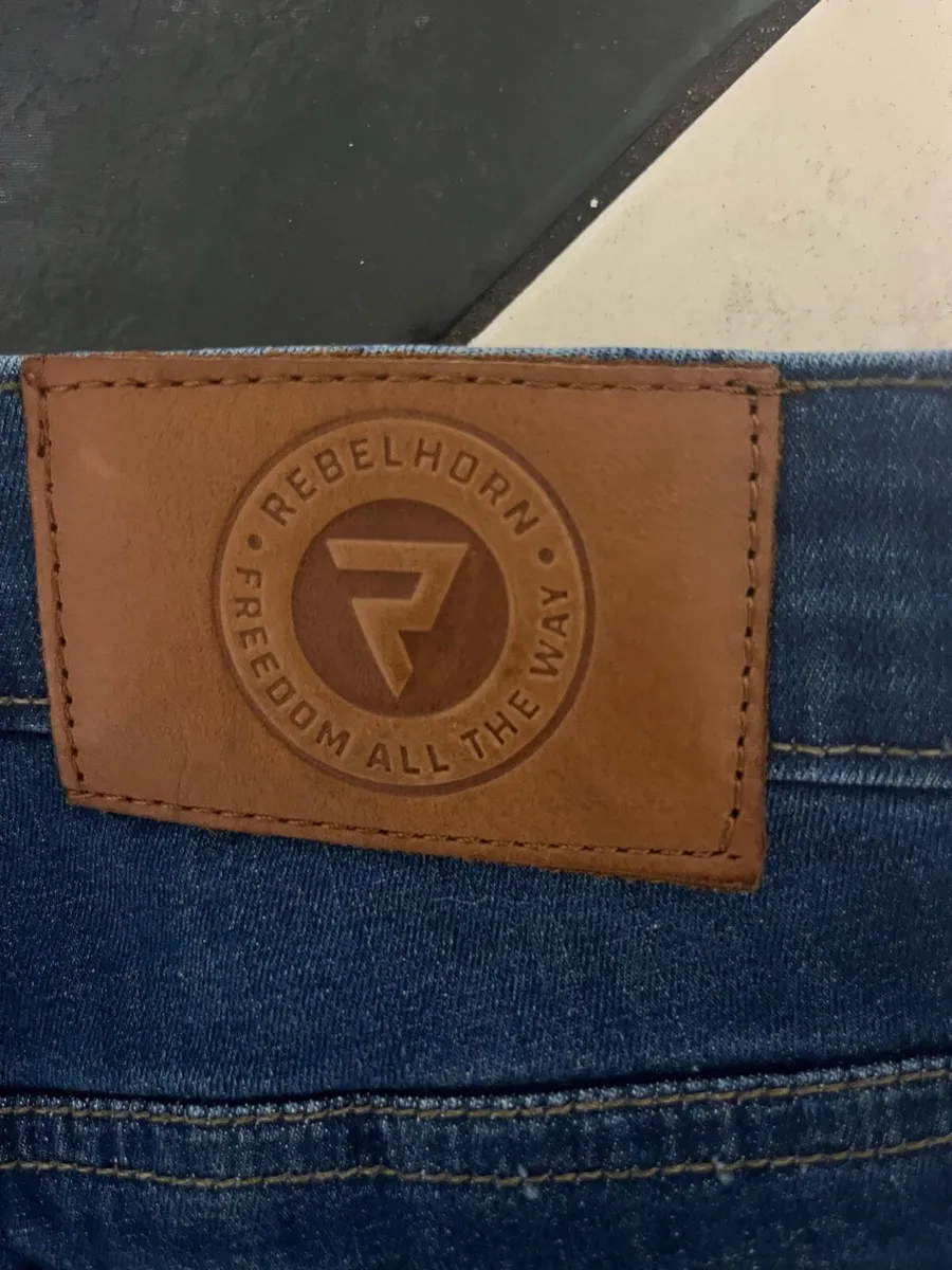 Motorbike jeans - Image 3