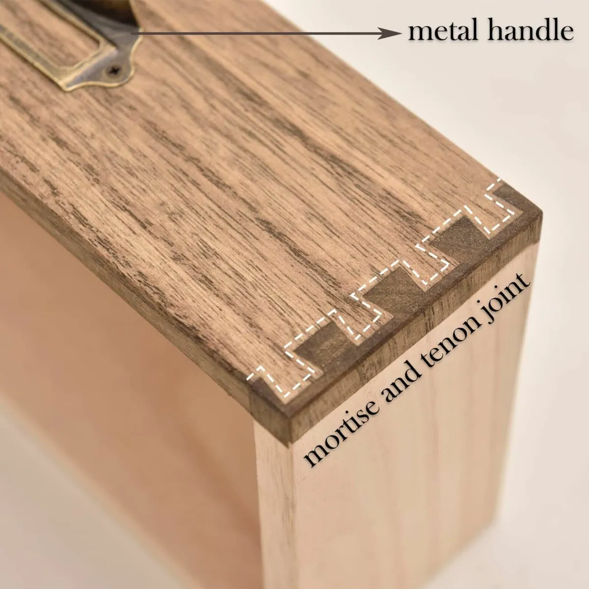 Wood Storage Drawer Units Desktop Organiser Mini C - Image 3