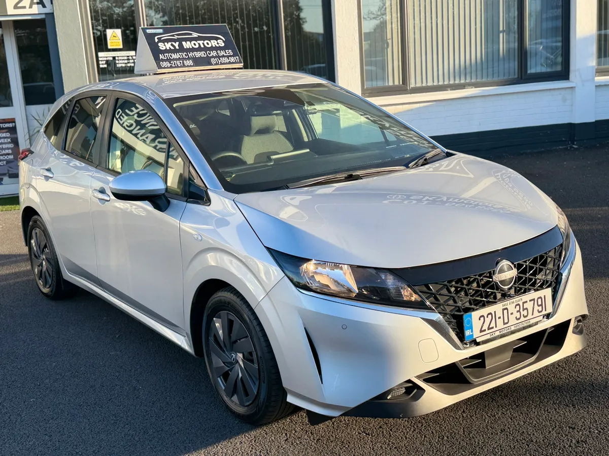 2022 Nissan Note 1.2 Hybrid automatic E-Power - Image 1