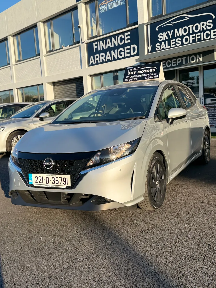 2022 Nissan Note 1.2 Hybrid automatic E-Power - Image 3