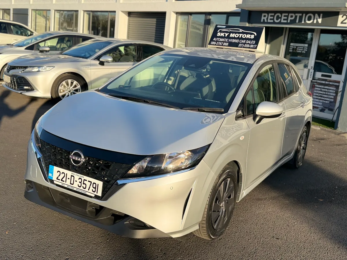 2022 Nissan Note 1.2 Hybrid automatic E-Power - Image 4