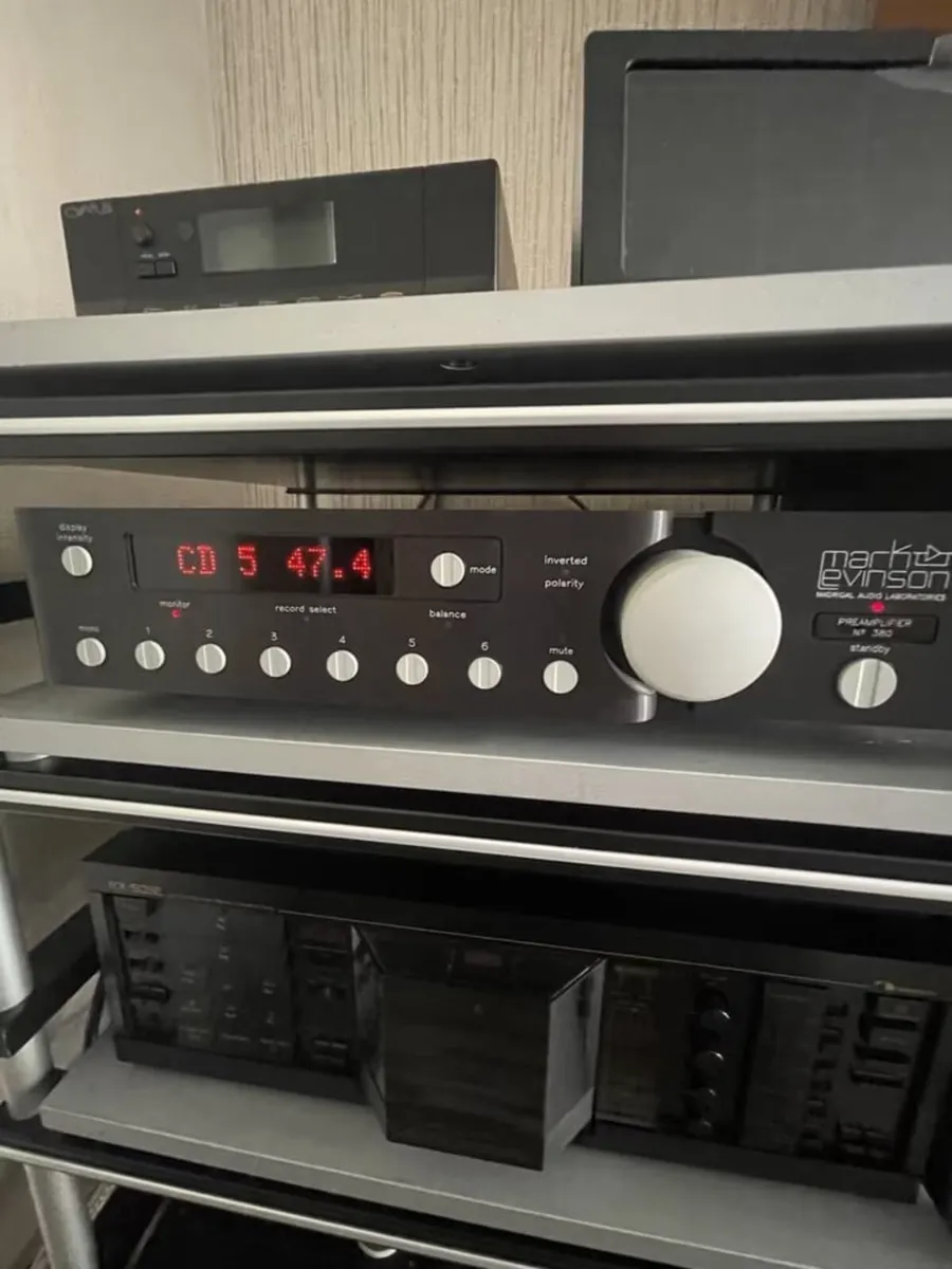 Mark Levinson Preamp No.380 High End - Image 1