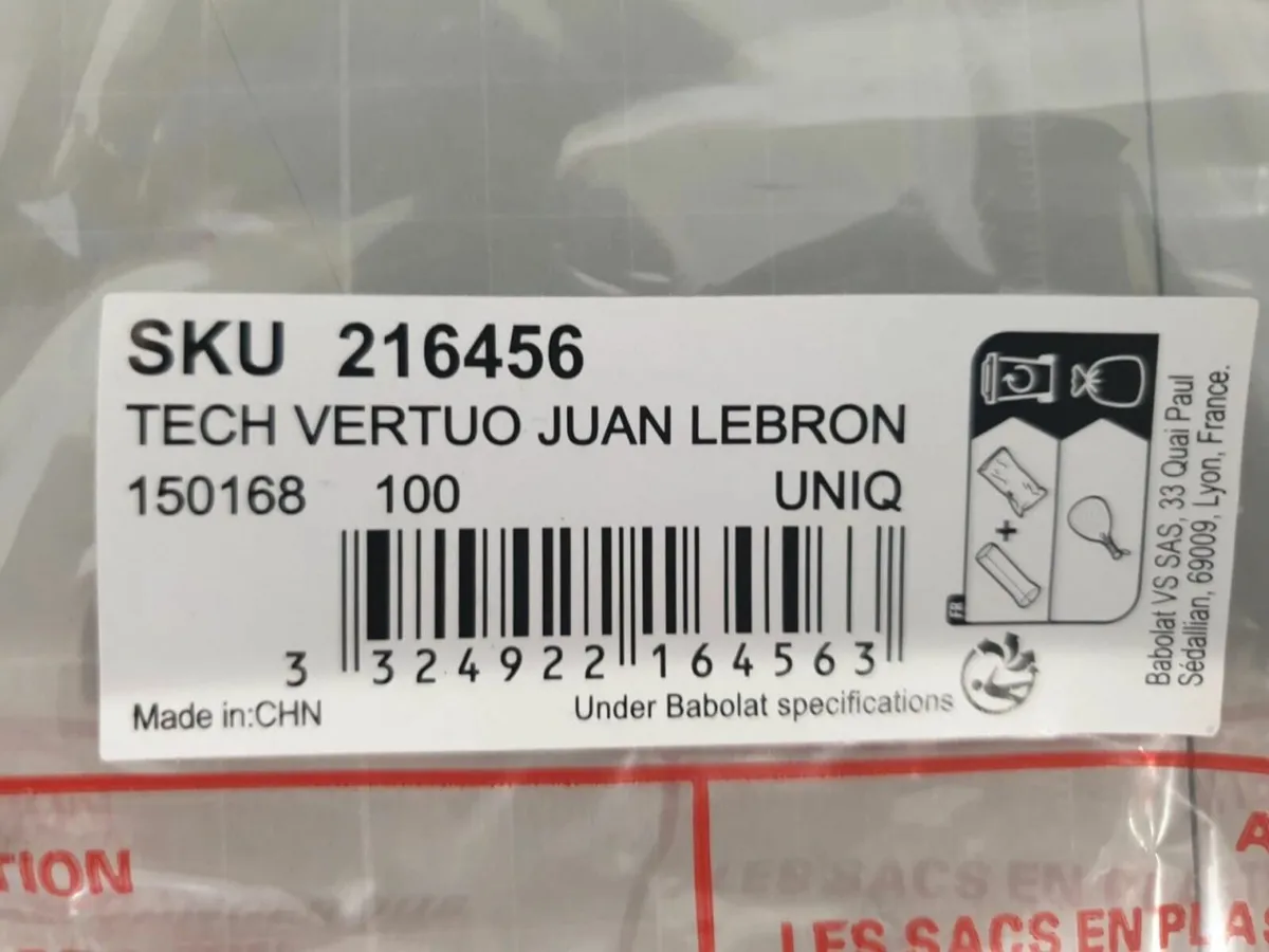 Babolat Technical Vertuo Juan Lebron Padel Racket - Image 4