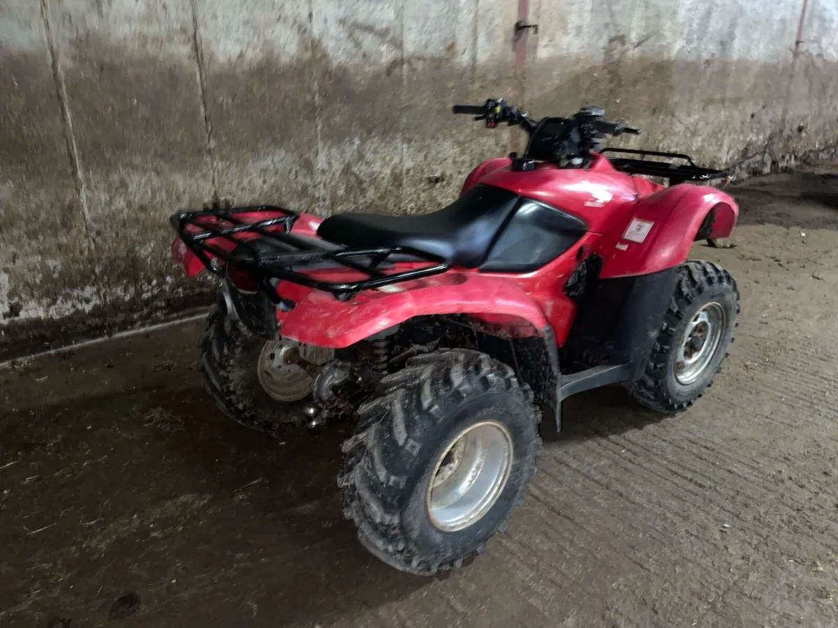 Honda 420 2&4wd - Image 3