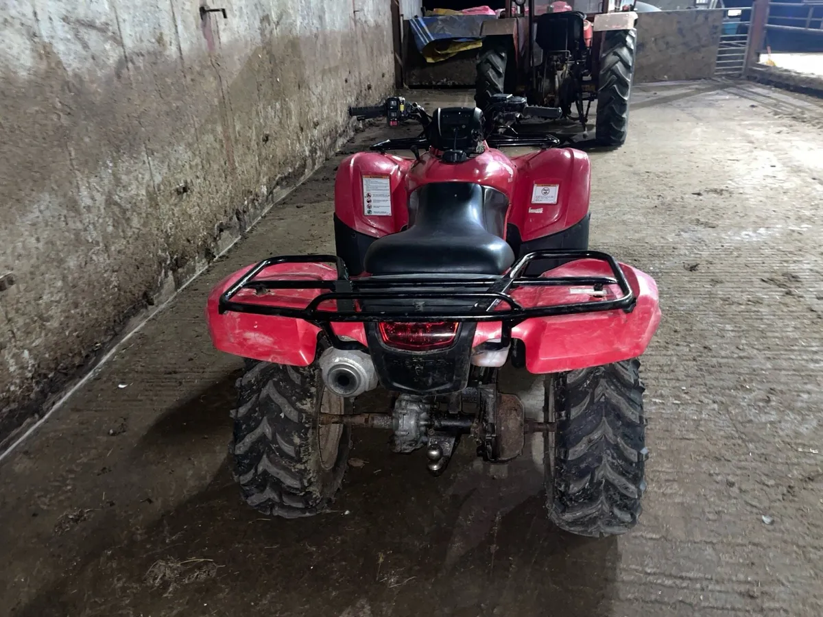 Honda 420 2&4wd - Image 4