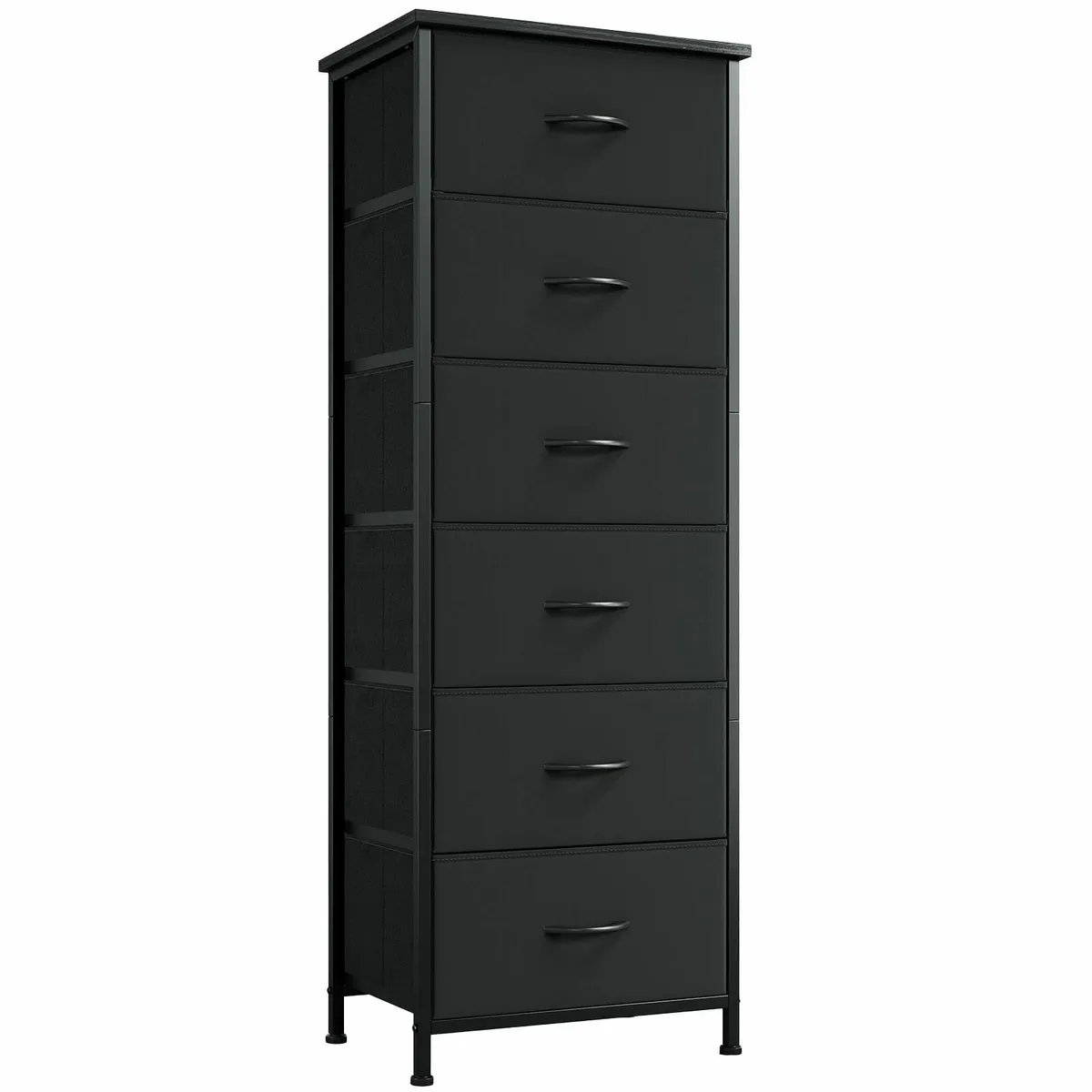 Tall Chest of Drawers for Bedroom 6 and Side Pocke - Image 1
