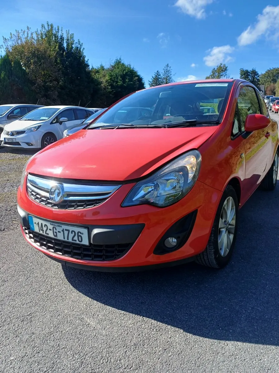 Vauxhall Corsa 2014 - Image 1