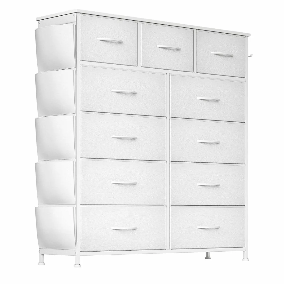 Chest of Drawers Pockets Bedroom Cabinet for Small - Image 1