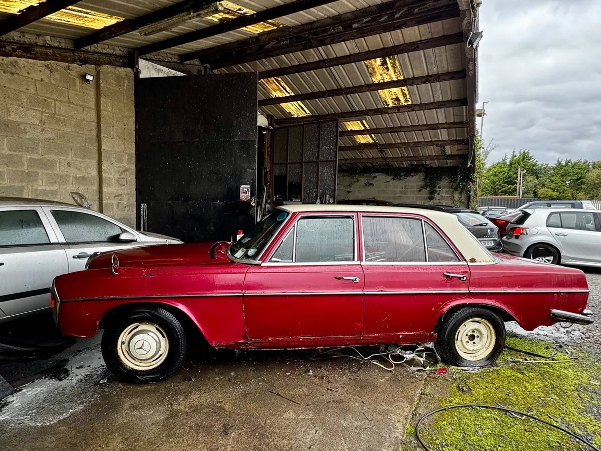 Mercedes-Benz 250 SE Saloon 1967 *Irish* - Image 1