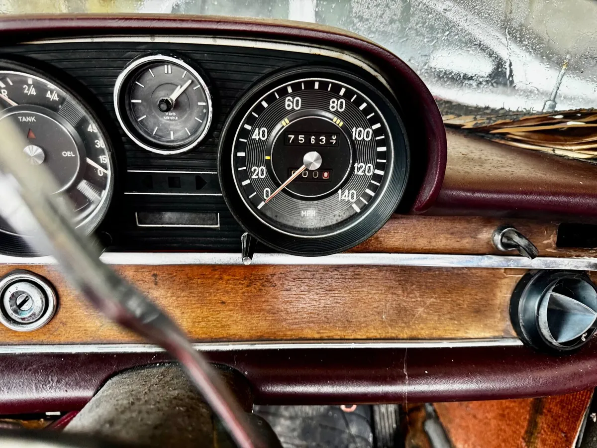 Mercedes-Benz 250 SE Saloon 1967 *Irish* - Image 3