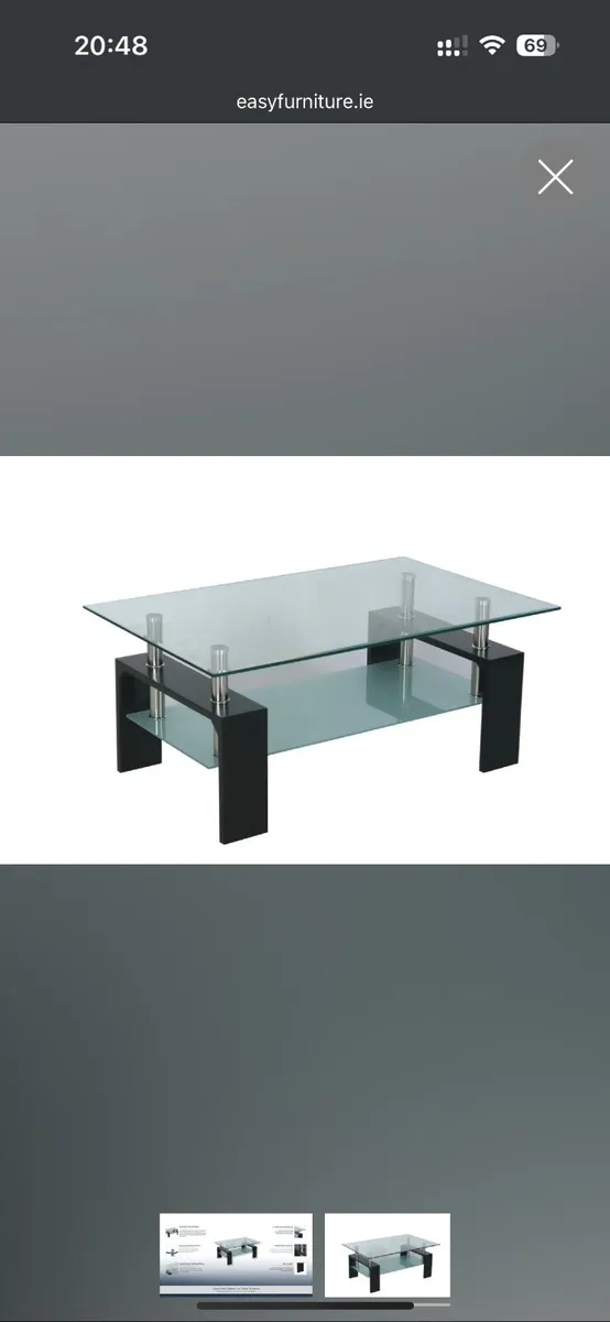 Coffee table