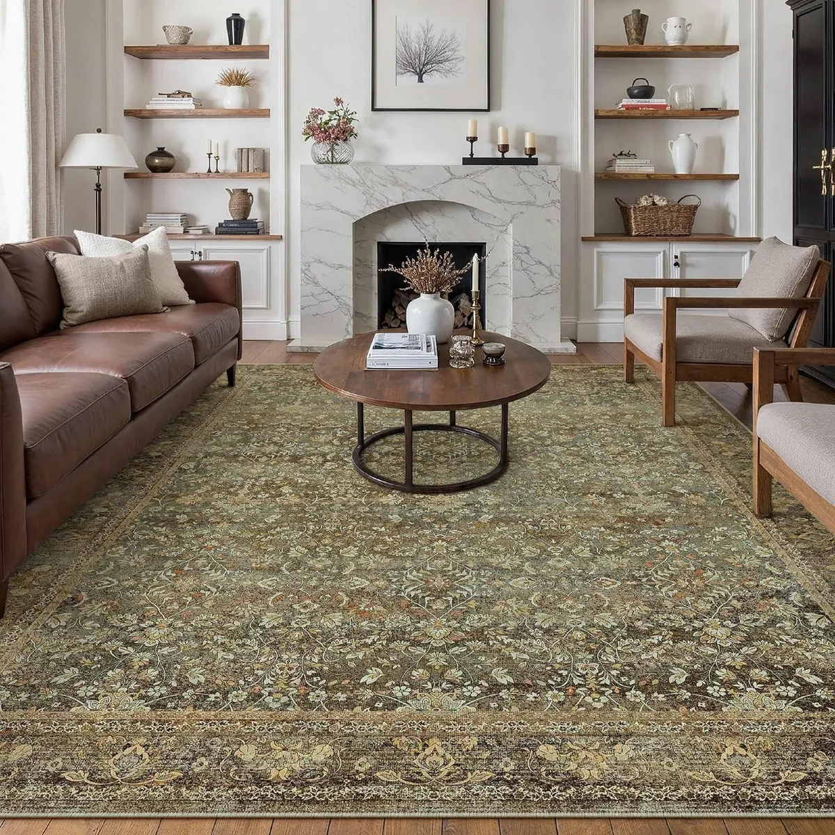 Vintage Rugs Living Room Large Area Rug 240x300cm - Image 1