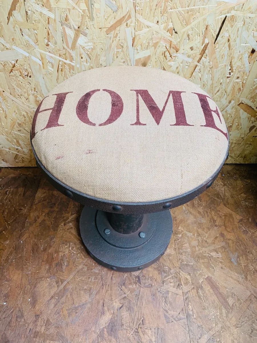 New Beautiful Rustic Effect FootStools - Image 1