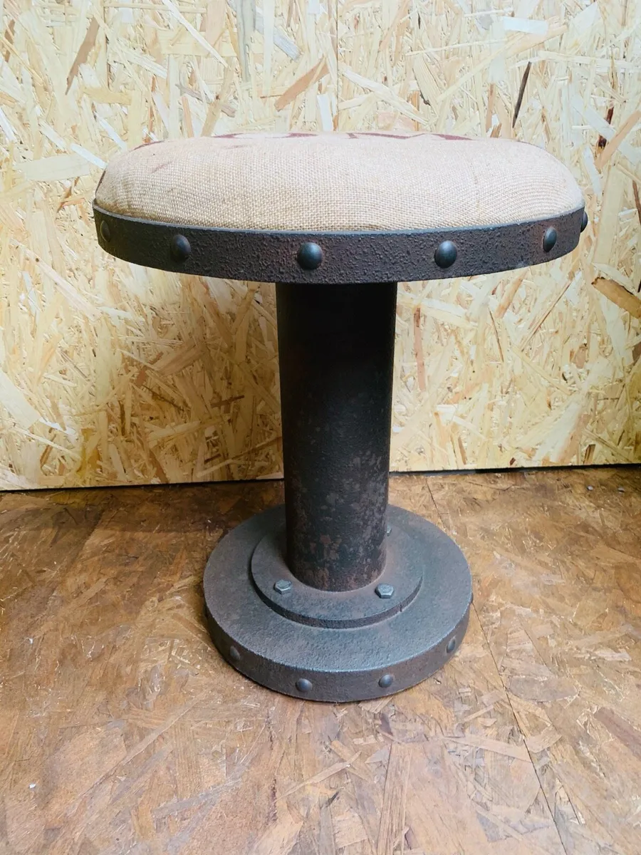 New Beautiful Rustic Effect FootStools - Image 2