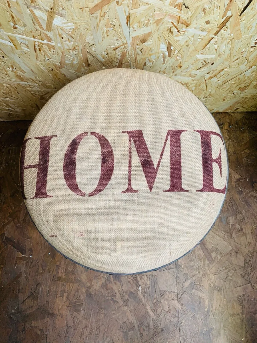 New Beautiful Rustic Effect FootStools - Image 3