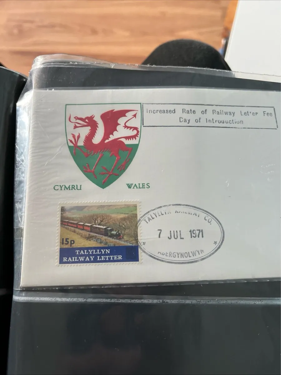 Stamps. First Day Covers Collection. UK - Image 1