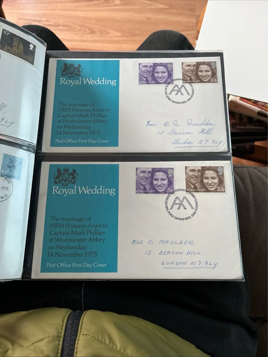 Stamps. First Day Covers Collection. UK - Image 3