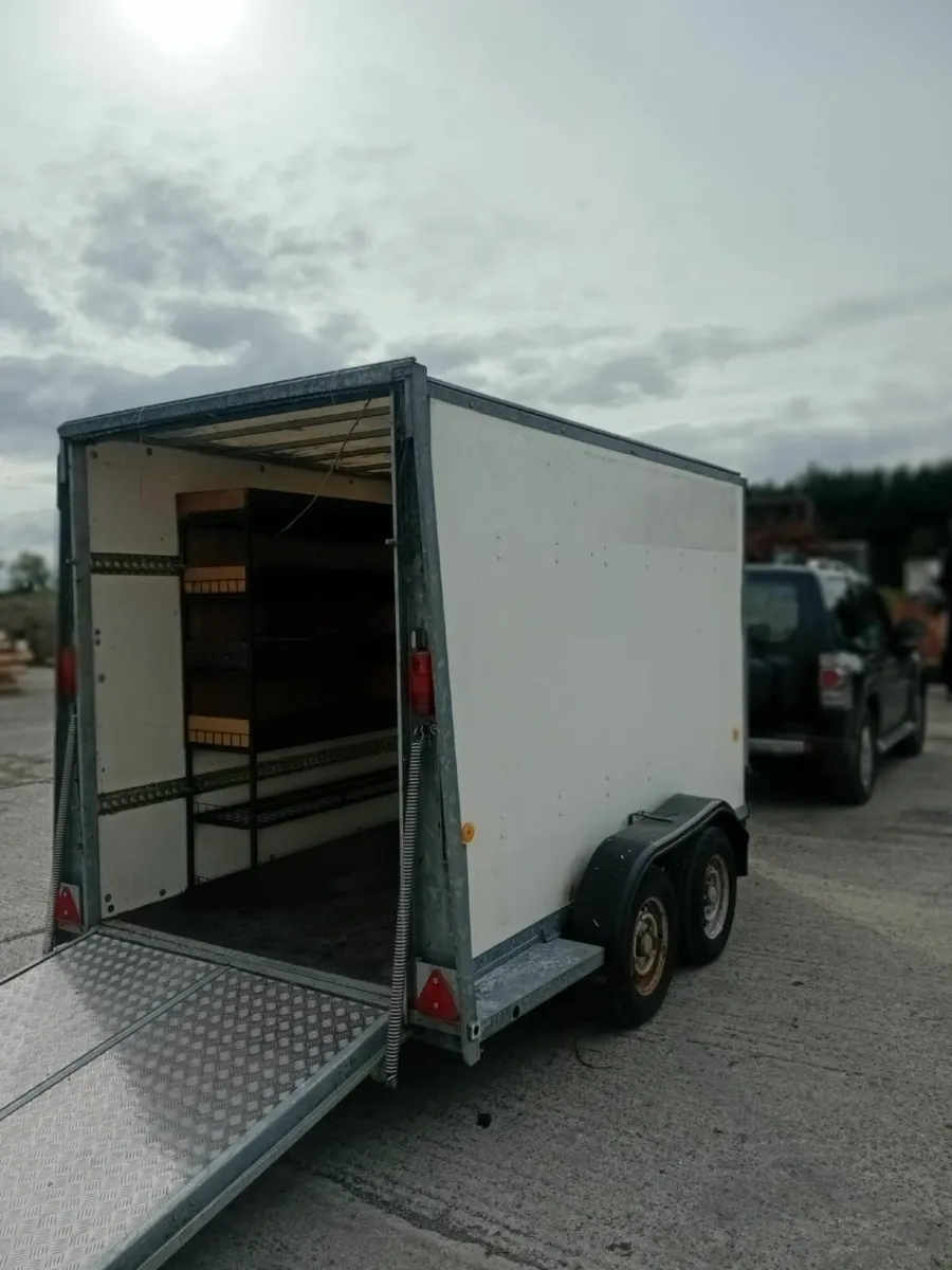 Box Trailer Ivor Williams - Image 1