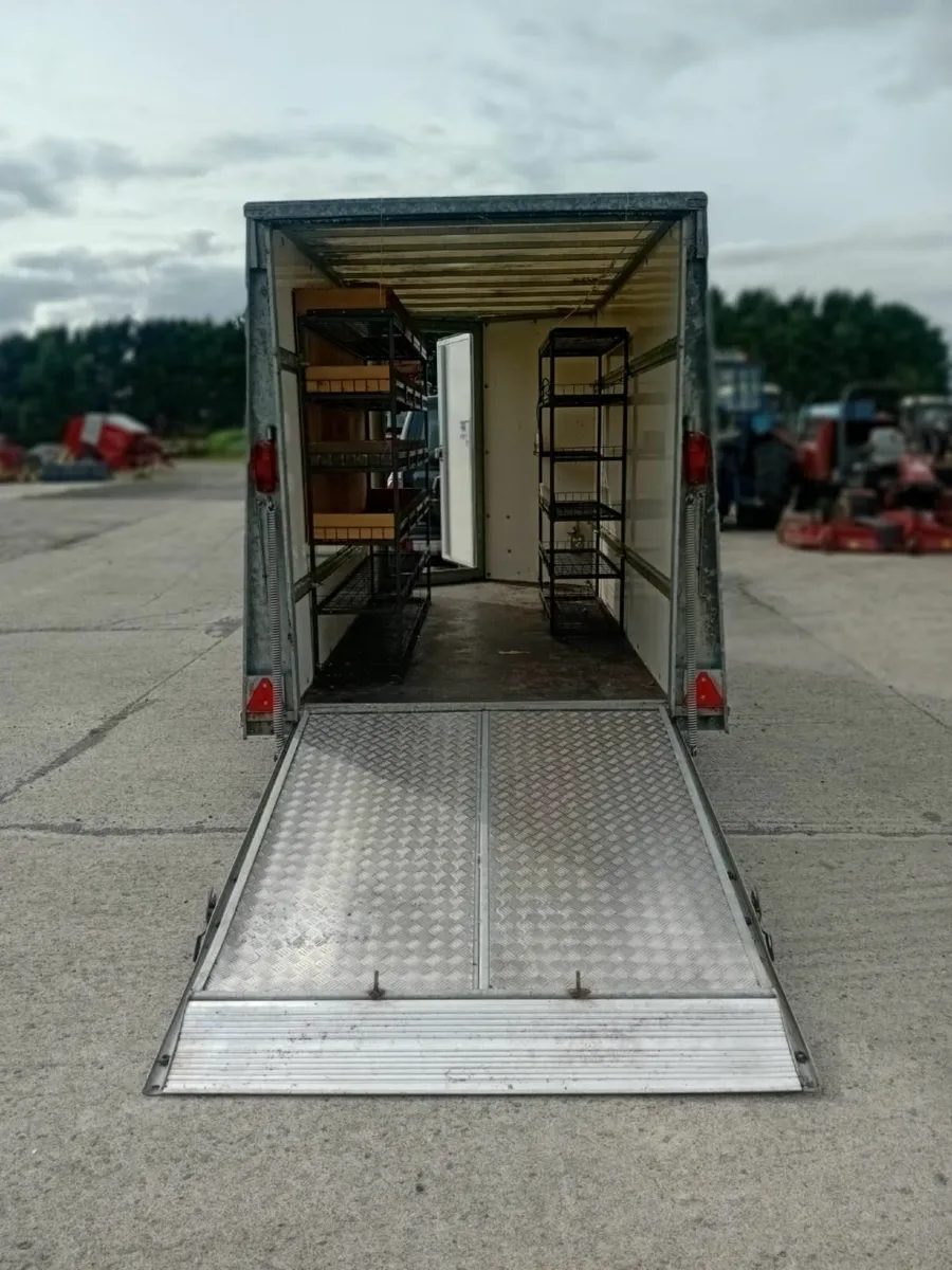 Box Trailer Ivor Williams - Image 2