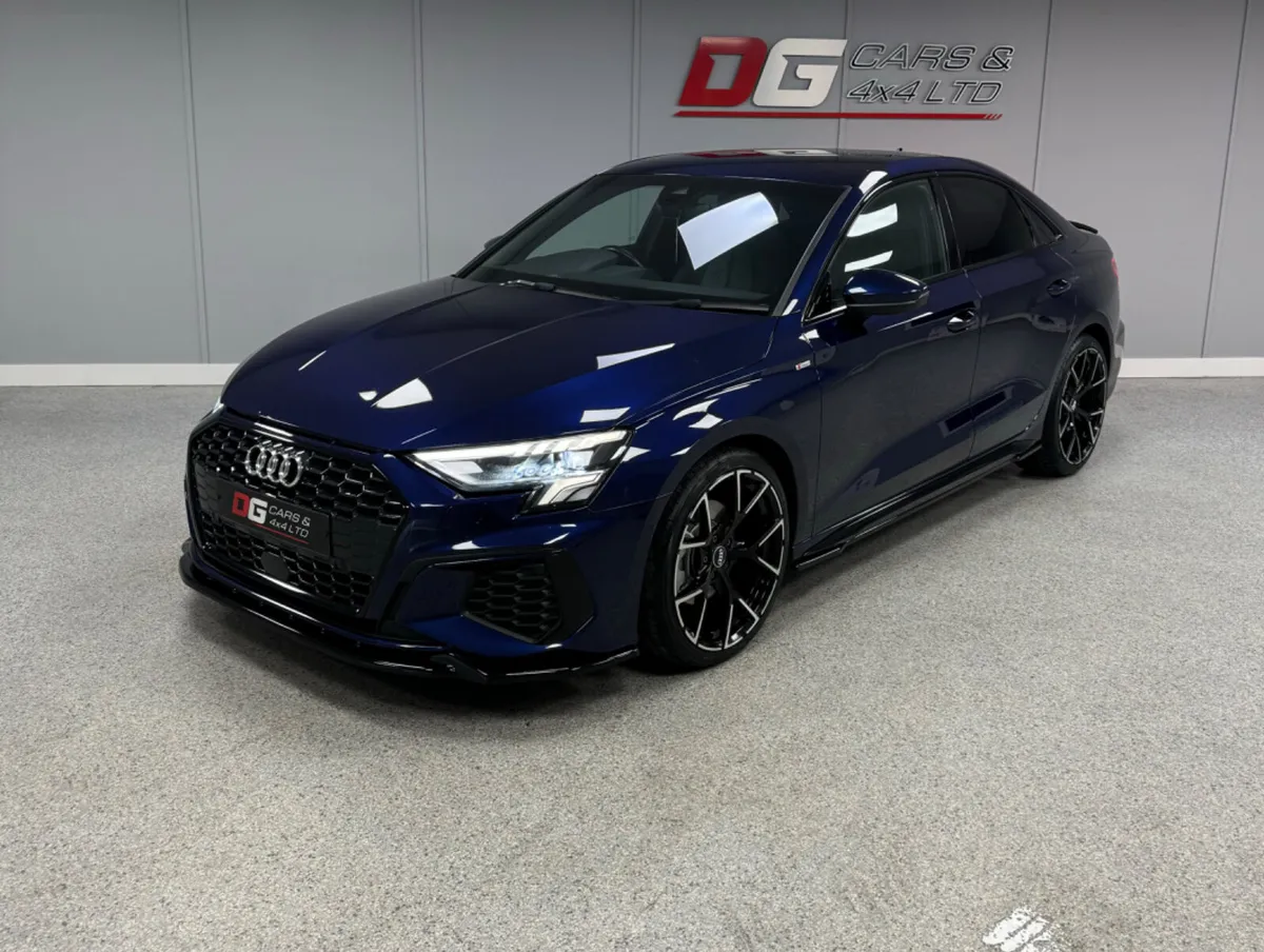 2021 Audi A3 2.0 35 TDI S Line Automatic - Image 3