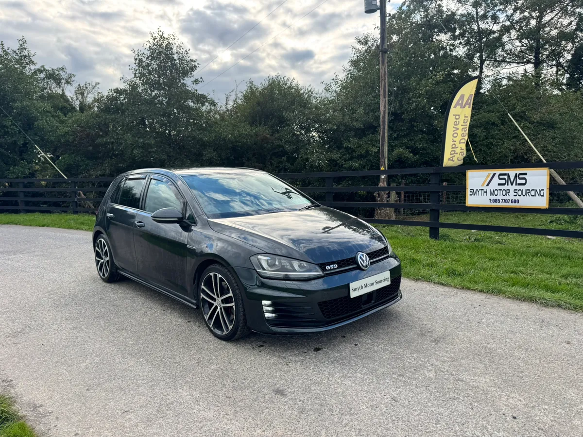 151 Volkswagen Golf 2.0L GTD**** - Image 2