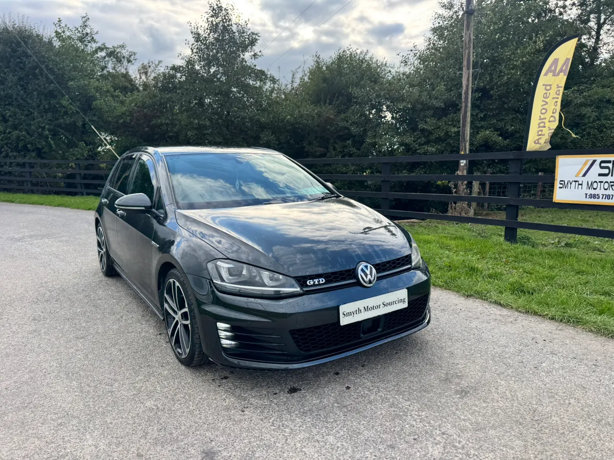 151 Volkswagen Golf 2.0L GTD**** - Image 3