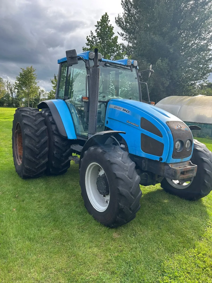 Landini Ghibli 90  2001 - Image 1