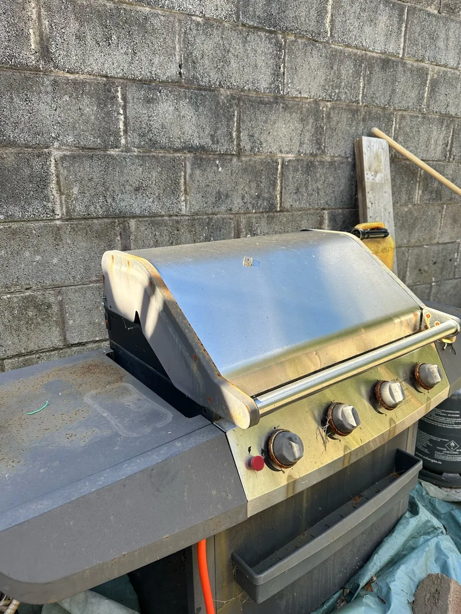 Gas bbq - Image 1