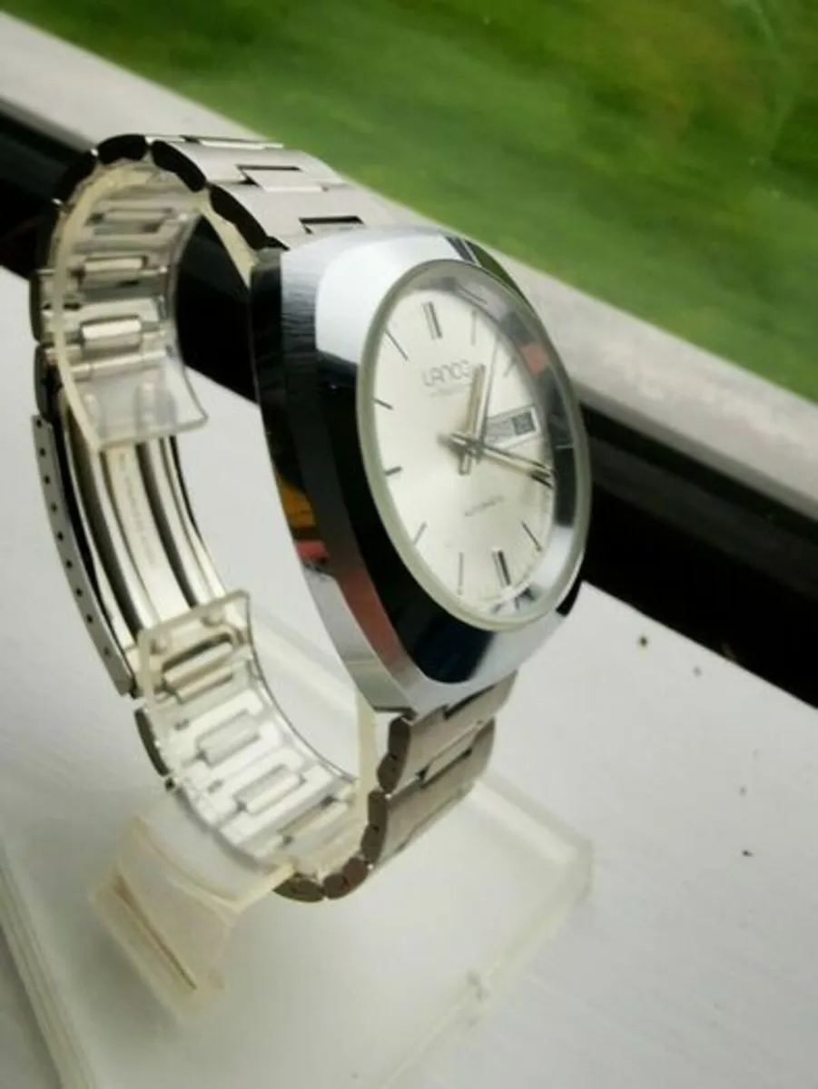 Vintage Lanco Automatic Swiss Watch - Image 2