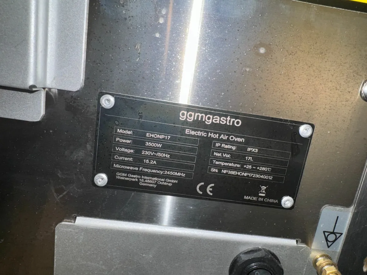 SPEED OVEN *SCREEN BROKEN* - Image 3
