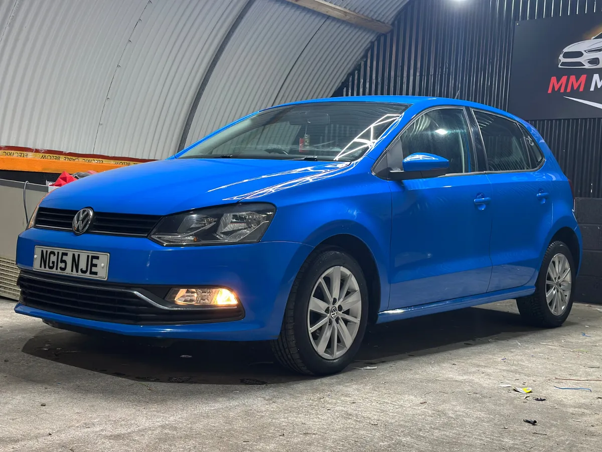 Vw Polo 2015 Manual 1.0 Petrol - Image 3