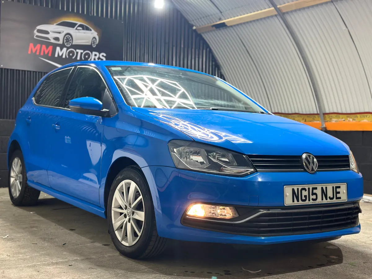 Vw Polo 2015 Manual 1.0 Petrol - Image 2