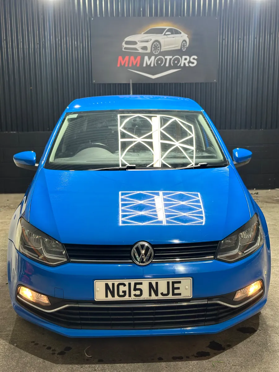 Vw Polo 2015 Manual 1.0 Petrol - Image 1