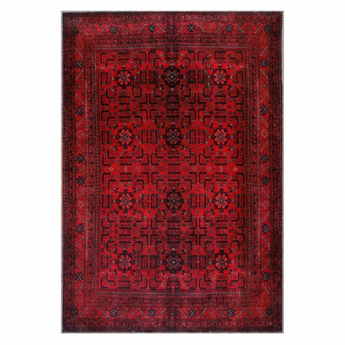 Rugs Living Room - Washable Rug Area Non-Slip Carp - Image 1