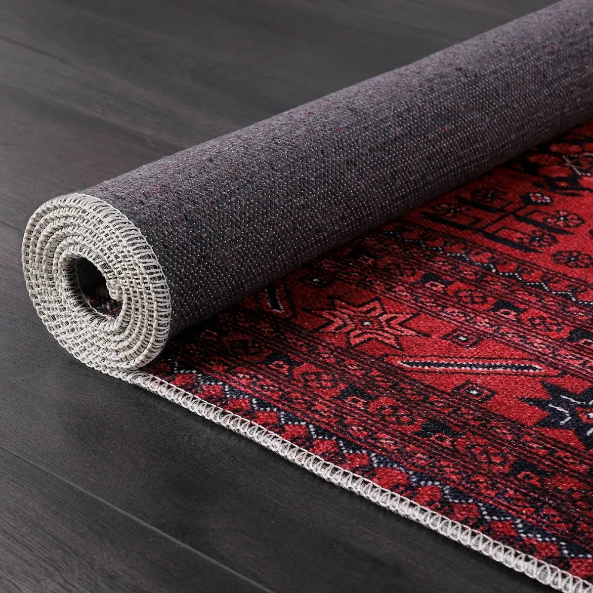 Rugs Living Room - Washable Rug Area Non-Slip Carp - Image 4