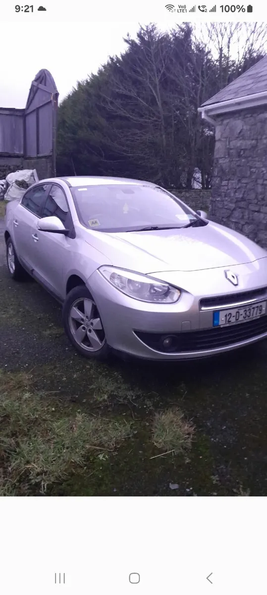 Renault Fluence 2012  Timing belt done new NCT - Image 1