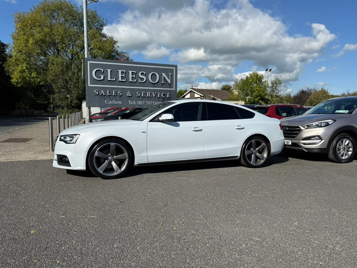 162 Audi A5 2.0 TDi S-Line. Irish Car - Image 1