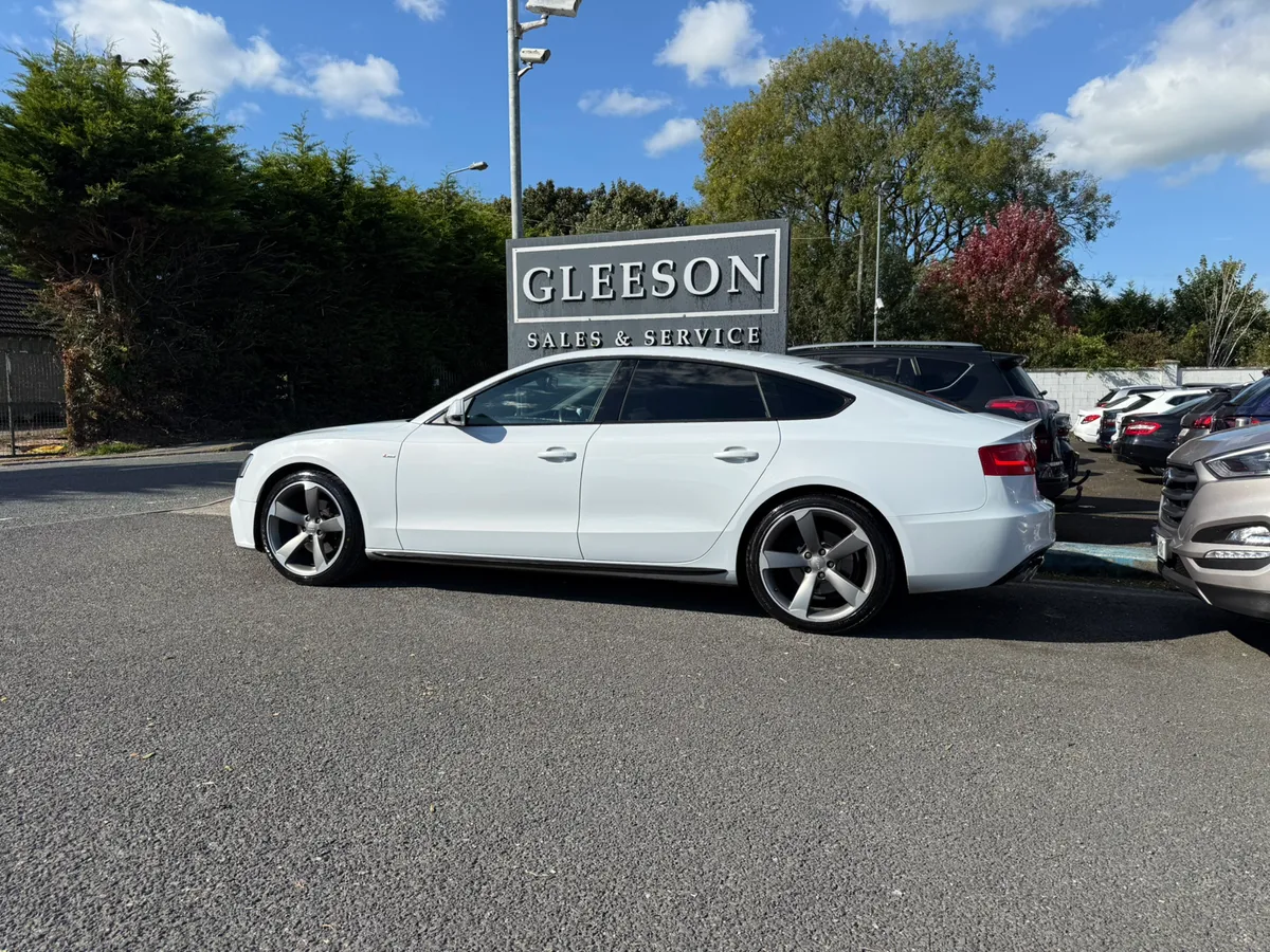 162 Audi A5 2.0 TDi S-Line. Irish Car - Image 2