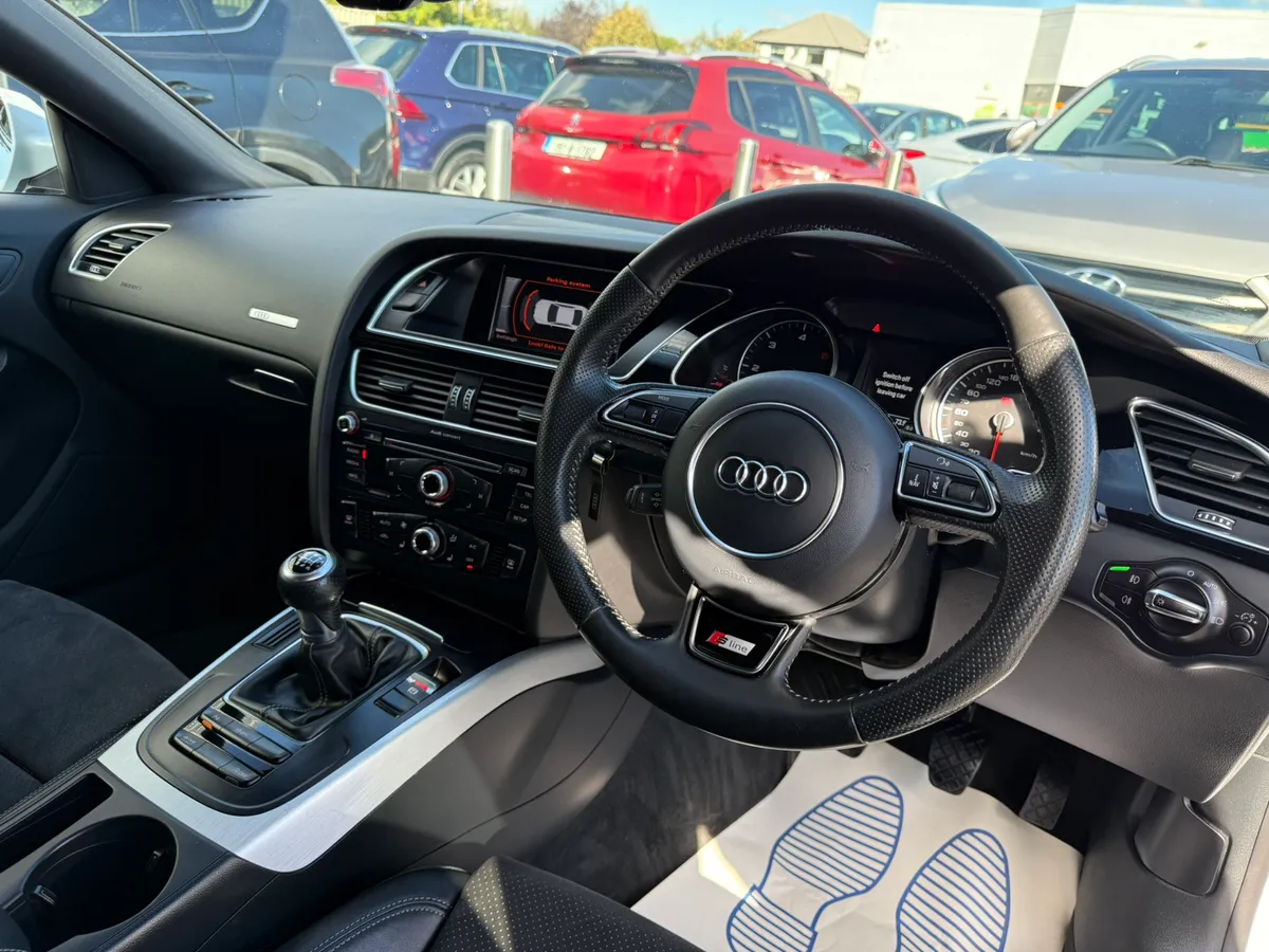 162 Audi A5 2.0 TDi S-Line. Irish Car - Image 3