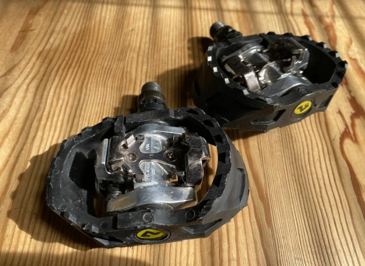 Shimano 424 Spd mtb pedals