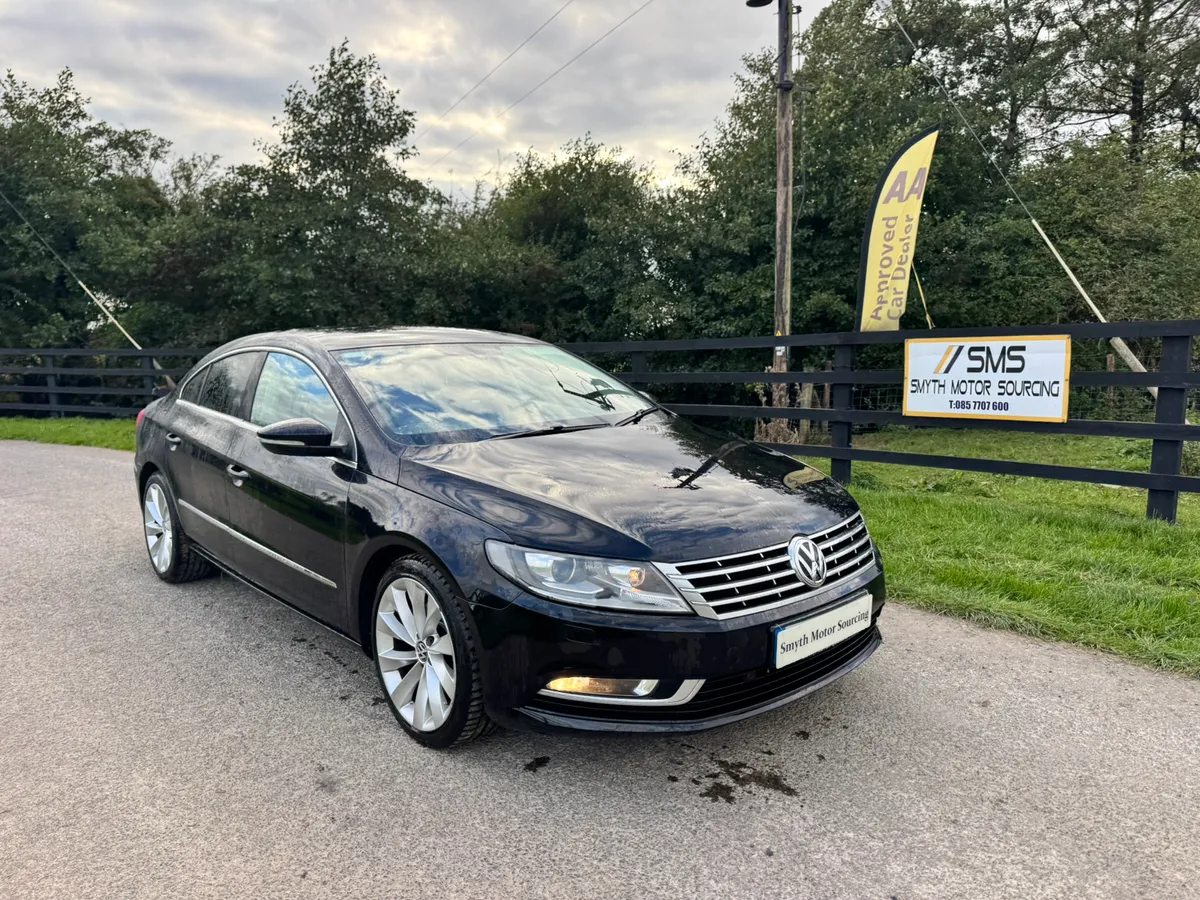 12 Vw Passat Cc 177bhp Highline Just NCT'd**** - Image 2