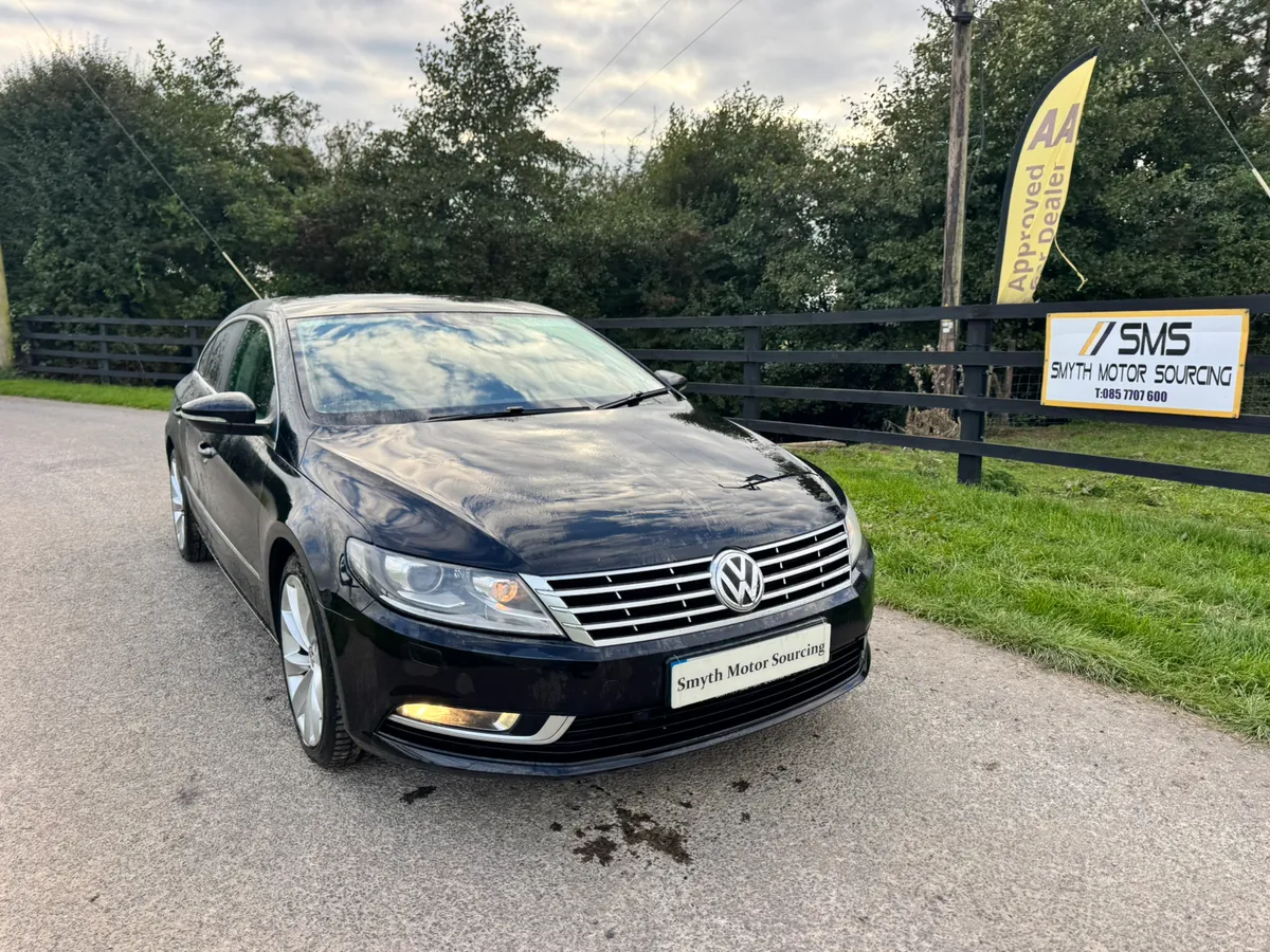12 Vw Passat Cc 177bhp Highline Just NCT'd**** - Image 3