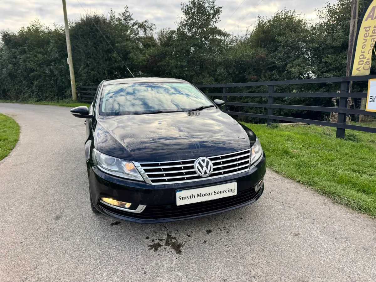 12 Vw Passat Cc 177bhp Highline Just NCT'd**** - Image 4