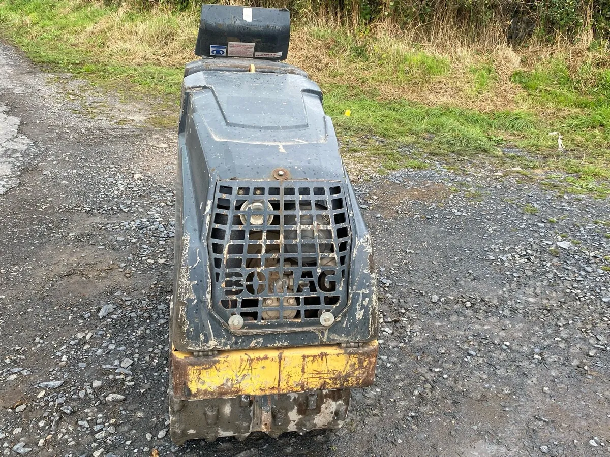 Bomag roller - Image 2